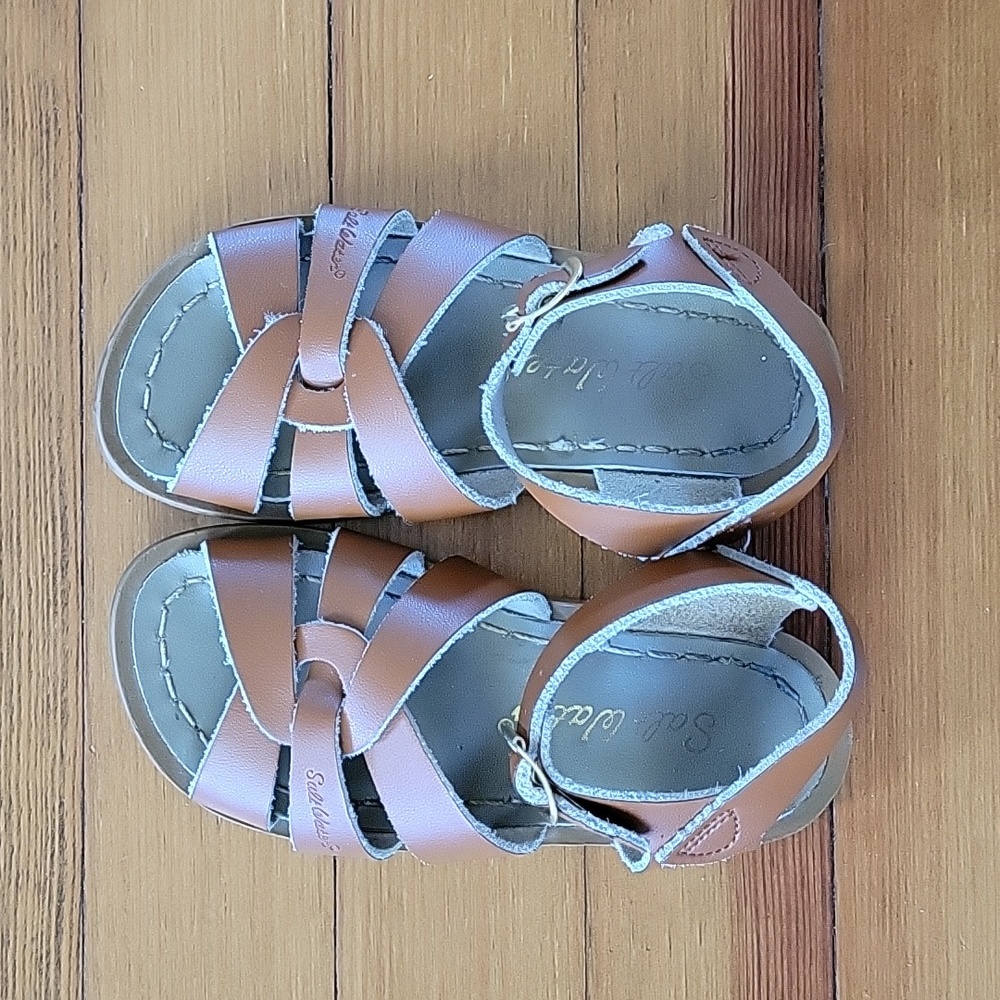 Toddler Girls' Saltwater Sandals